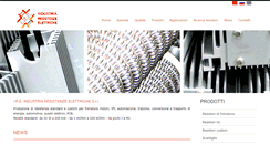 Desktop Screenshot of ireresistor.com